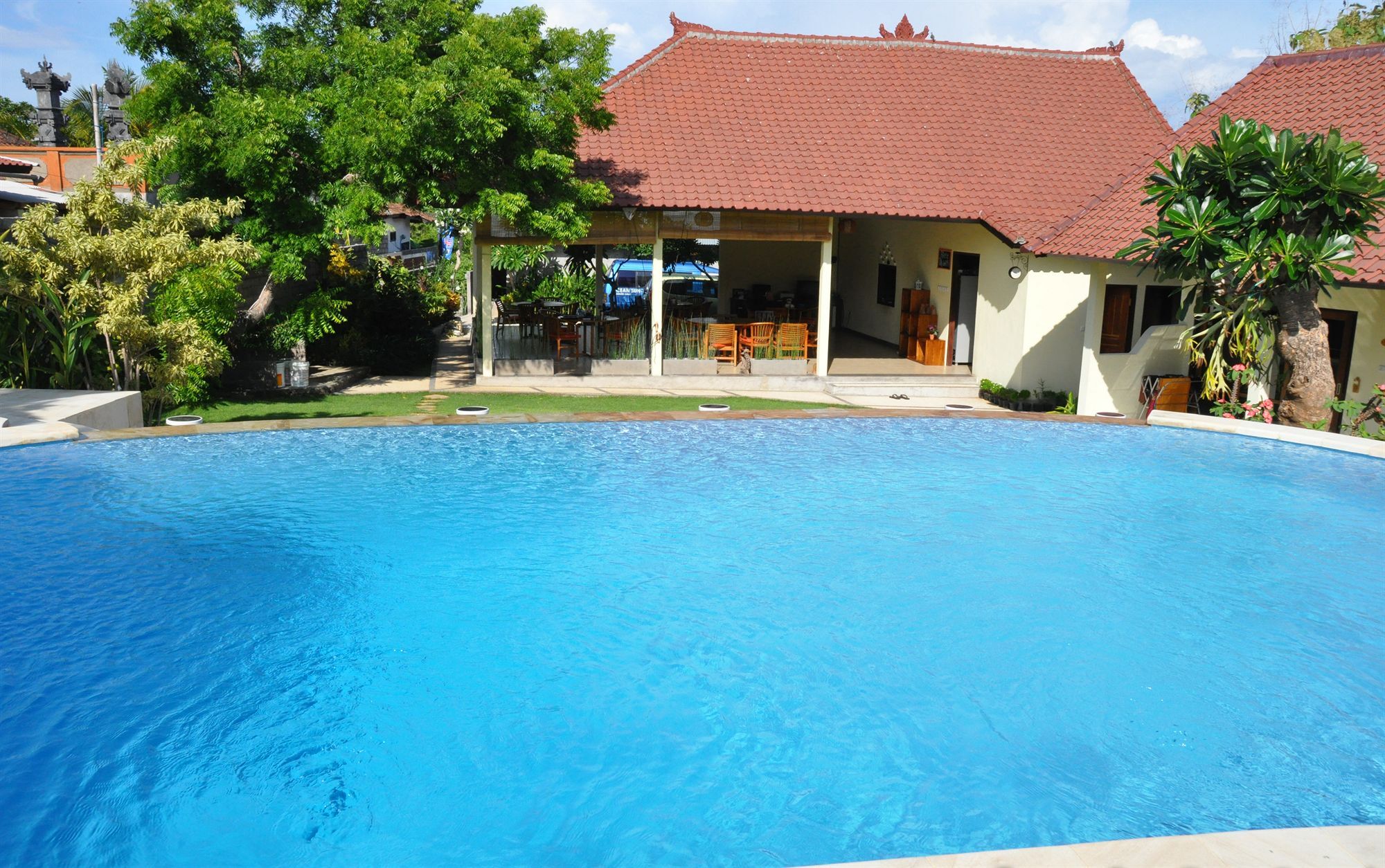 Ocean Sun Dive Resort Tulamben Exterior foto