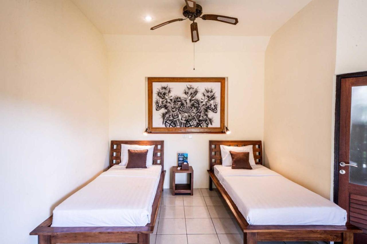 Ocean Sun Dive Resort Tulamben Exterior foto
